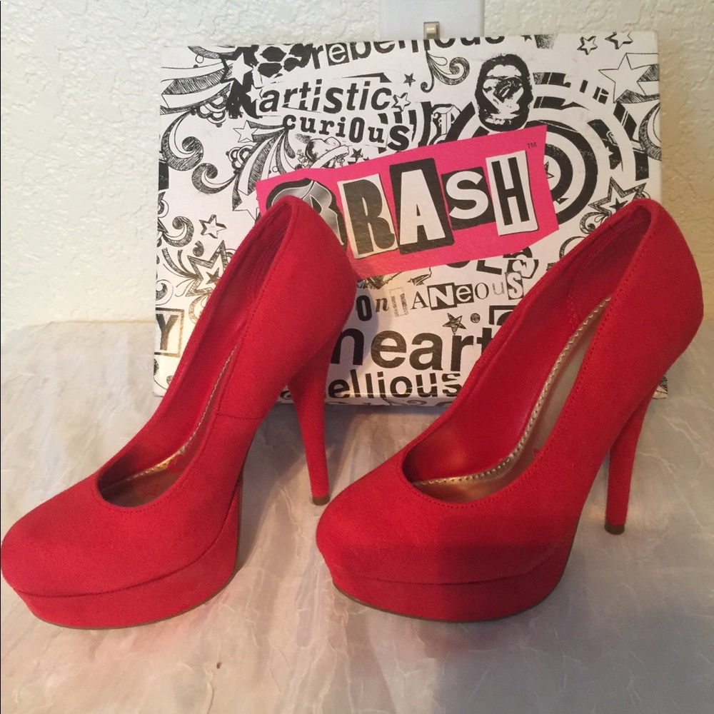 Brash heels